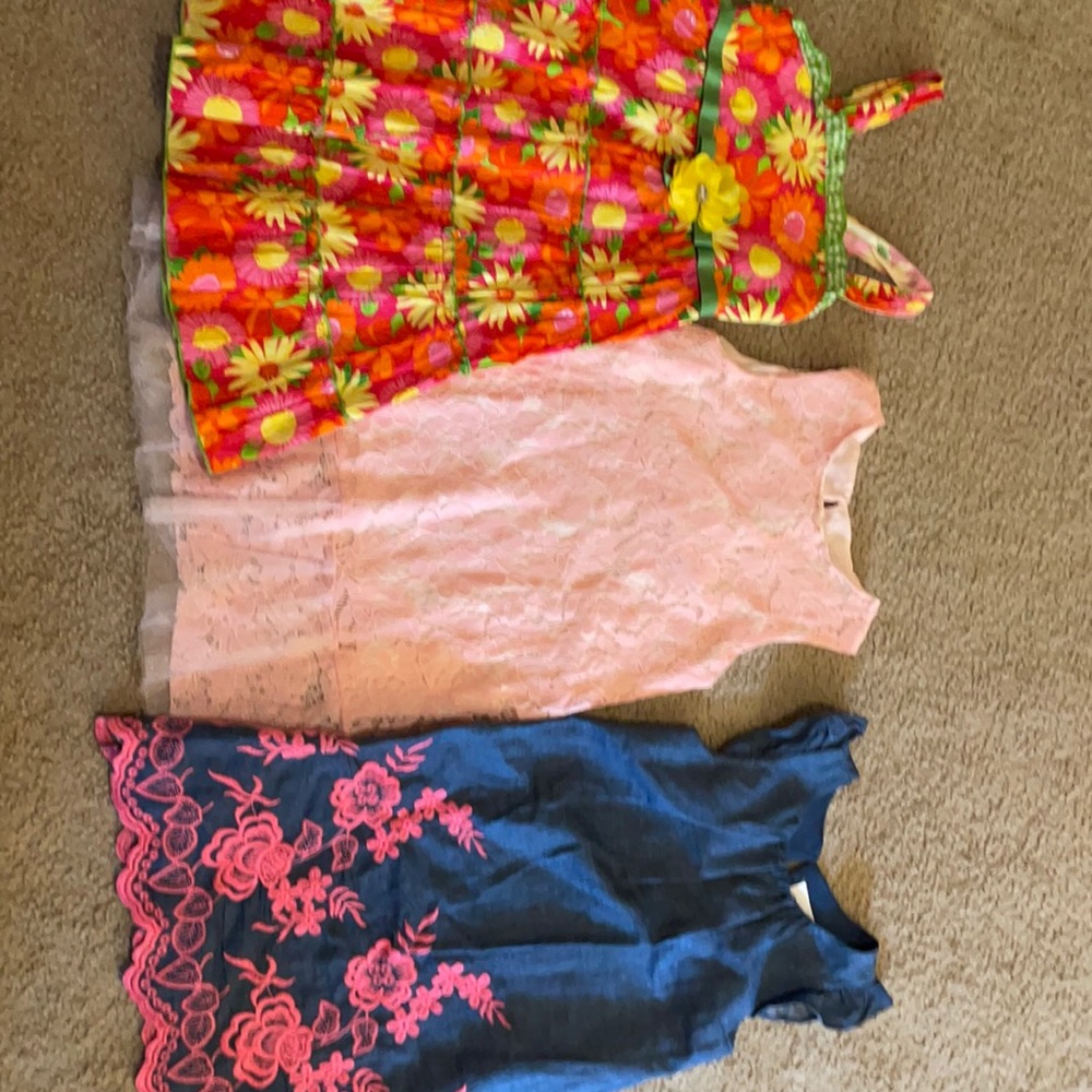 Girls size 6 dresses! Excellent condition!